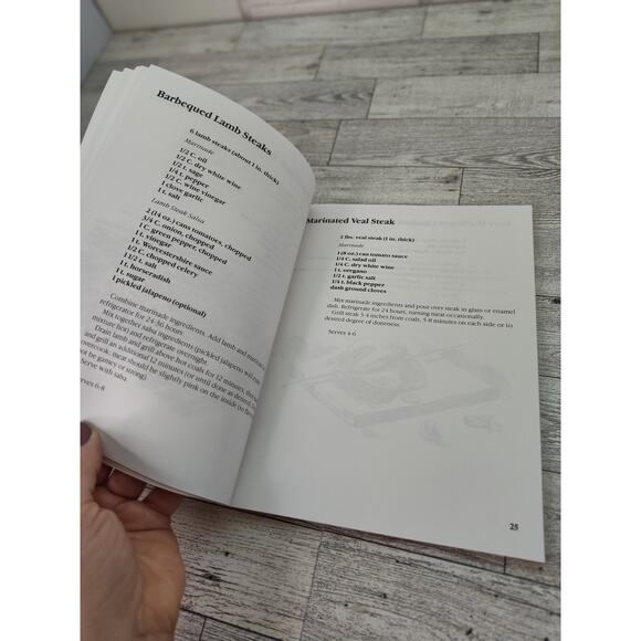 Fire Up the Grill Kansas City Steak Company Grill Lovers Guide Cookbook SC - Picture 3 of 11